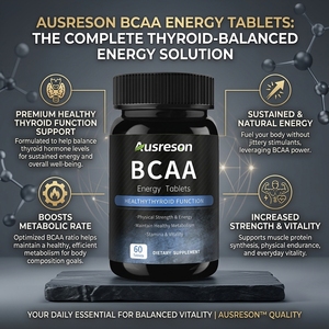 Ausreson Private Label Aminosäuren <span class=keywords><strong>BCAA</strong></span> <span class=keywords><strong>Tabletten</strong></span> Pille Pre Workout Suplementos Energie ergänzung <span class=keywords><strong>Bcaa</strong></span> <span class=keywords><strong>Tabletten</strong></span> für muskels tarke - Product Image 3