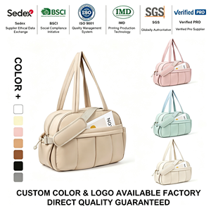 Sac <span class=keywords><strong>de</strong></span> sport en nylon pour <span class=keywords><strong>l</strong></span>'extérieur, <span class=keywords><strong>l</strong></span>éger, sac <span class=keywords><strong>de</strong></span> voyage pour la nuit, sac <span class=keywords><strong>de</strong></span> week-end, sac <span class=keywords><strong>de</strong></span> voyage matelassé - Product Image 1