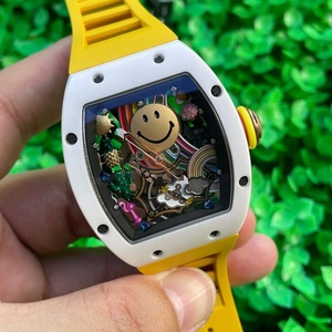 Montre RM Prix de Gros, Montre de Sport Automatique en Saphir, Montre Mécanique de Super Luxe <span class=keywords><strong>Richard</strong></span> pour Homme - Product Image 1