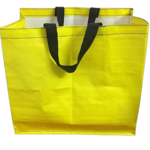 Sac de shopping réutilisable en PP tissé, laminé BOPP, impression en gravure, taille personnalisée, logo, fabricant vietnamien - Product Image 1