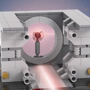 Ensemble de blocs <span class=keywords><strong>Star</strong></span> New Hope <span class=keywords><strong>Wars</strong></span> Mini Action sans figurines, blocs de construction, jouets, kit de construction MOULD KING Juguetes Para Los Ninos - Product Image 4