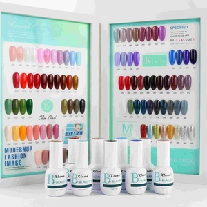 Gel <b>Nail</b> Extension <b>Kit</b> Professional Soak Off Gel Polish <b>Nail</b> Cuticle Oil Oem Uv Gel Polish Diy - Product Image 1