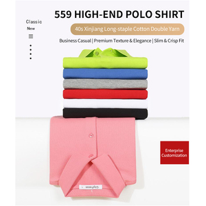 T-shirt personnalisé à manches courtes, coupe ample et courte, style affaires et loisirs, pour homme, style fin, surdimensionné, pour le golf - Product Image 4