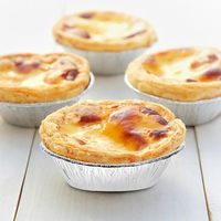 Mini papier d'aluminium récipient alimentaire moules à tarte aux oeufs boîtes jetables tasses de cuisson petit moule à tarte résistant à la chaleur Cupcake feuille plateaux