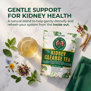 Té Natural Aeglewell OEM para el Apoyo Renal, Elimina el Exceso de Líquidos y Purifica, Apoya la Salud Renal, Desintoxicación Suave y Bienestar Urinario - Product Image 5