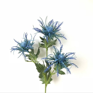 Fiori Artificiali di Sedano Spinoso a 3 Teste, Realistici al Tatto, con Stampo a Iniezione 3D a Tre Punte, Eleganti per San Valentino - Product Image 6