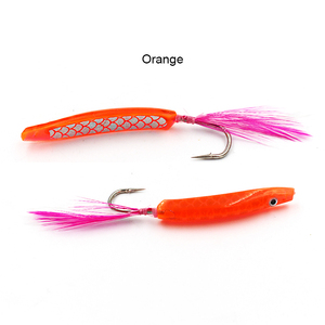 Angler holographique fini cuillère monté Surf Bow Angle Fishing Lure Hard <span class=keywords><strong>Baid</strong></span> Kits - Product Image 5