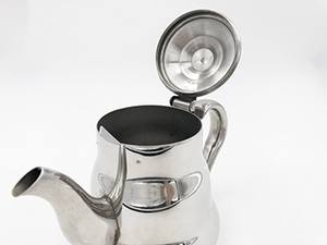 Pichet à eau à café pichet à lait adapté au café <span class=keywords><strong>Latte</strong></span> moussant lait <span class=keywords><strong>Barista</strong></span> cruche 12oz Moka Pot <span class=keywords><strong>cafetière</strong></span> avec couvercle - Product Image 4