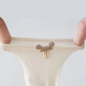 발목 신생아 아기 양말 남여 공용 면 직물 얇은 스타일 뼈없는 선물 양말 통기성 유아 바닥 양말 핫 세일 귀여운 캐주얼 - Product Image 4