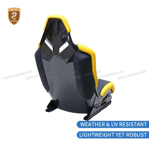 Asiento de Carreras Estilo Lamborghini Aventador SVJ para Simulación de Carreras, Cabina de E-Sports, Simulador de Carreras de Fibra de Carbono Seca, <span class=keywords><strong>Silla</strong></span> de Juego Tipo Bucket - Product Image 5