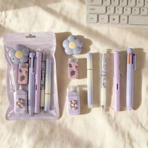 Set di Cancelleria Transfrontaliero, Confezione Regalo da 7 Pezzi Aspetto di Alta Qualità per gli Studenti nel Primo Giorno di Scuola - Product Image 5