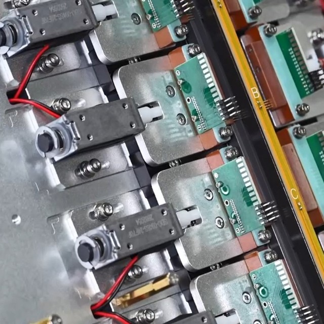 Plug and Play Tube IC Programmer 1213D | No Air Source 4 Stations 3000 UPH for SPI Flash MCU