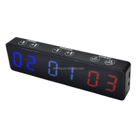 Jhering Portable Led Mini Écran Score Keeper Tableau de bord de sport électrique numérique