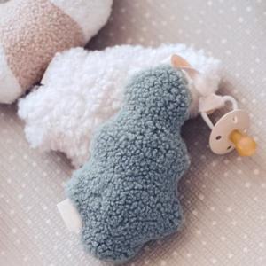 Colecciones de Navidad Edredón de peluche esponjoso Candycane Calcetín nevado Hombre de jengibre Árbol de Navidad Chupete ficticio clip titular - Product Image 2