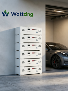 Solar Stackable Lithium Iron Phosphate <b>Batteries</b> <b>48V</b>/51.2V 200Ah IP65 CAN 20-60KWh Home Energy Storage System - Product Image 2