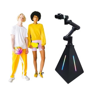 2025 haute qualité Cnc Glambot Selfie Booth caméra contrôle de mouvement mouvement lent 3000W Ipg Kuka Compatible avec les Smartphones iPad SLR - Product Image 6