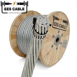 <span class=keywords><strong>Cable</strong></span> Aéreo de <span class=keywords><strong>Aluminio</strong></span> Trenzado (AAC) de <span class=keywords><strong>250</strong></span> <span class=keywords><strong>MCM</strong></span>, 19 Hilos, Valerian, ASTM B231 / B232 - Product Image 4