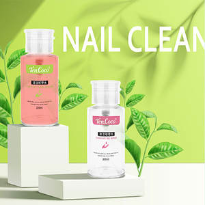 Juego de removedores de esmalte de uñas gelnail, barniz de uñas, limpiador de pinceles de maquillaje, venta al por mayor, 3 uds., gran oferta - Product Image 4