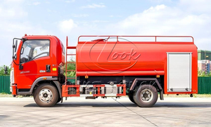 Camion-citerne à eau pour incendies Howo 4x2, 5 tonnes, pour interventions d'urgence en zone rurale - Product Image 2