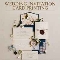 Invitations de mariage vintage avec ruban en dentelle, cartes de mariage classiques personnalisées, invitation élégante
