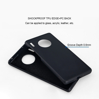 Consommables d'impression UV en gros pour coques de téléphone vierges en verre trempé pour iPhone 7 8 X XR XS 11 12 13 14 15 16 17 Pro Max