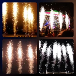 SP lạnh tia lửa pháo hoa Máy Tia lửa phun 8-10m lạnh tia lửa ngọn lửa pháo hoa Pyro máy cho các sự kiện sân khấu - Product Image 6