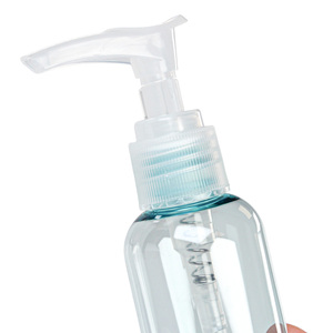 Set de viaje portátil y sencillo para necesidades diarias: botella de plástico para rellenar lociones. - Product Image 5