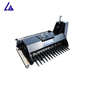 Grada niveladora, adecuada para limpiar terrenos forestales, eliminar raíces <span class=keywords><strong>de</strong></span> arbustos y romper piedras. - Product Image 6