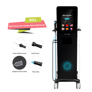 Appareil intégré de microdermabrasion Aqua-Light Beauty Skin Management, nettoyant pour les pores, traitement de l'acné, oxygénothérapie - Product Image 1