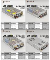 Offre Spéciale 100W 24v 12v 110-220v ultra mince Led Dc Switching Driver unité d'alimentation Ac à Dc pour Led Strip Lighting Drivers Oem