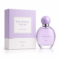 Parfums pour enfants en forme d'ours, sans alcool, avec logo personnalisé, marque privée, pour fêtes d'enfants, qualité supérieure.
