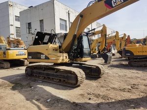 Excavadora de cadenas Caterpillar CAT 323D original, excavadora Caterpillar CAT 323D en buen estado - Product Image 4