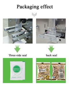 Brand Legume Filling and Packaging Machine Vegetable Seed <b>Cat</b> <b>Litter</b> Grated Cheese Packaging Machine - Product Image 4