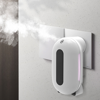 Diffuseur d'huiles essentielles électrique sans eau, nébuliseur de parfum, diffuseur d'arômes à brancher sur prise murale