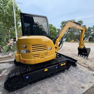 Excavatrice sur chenilles d'<span class=keywords><strong>occasion</strong></span> Caterpillar CAT 305ecr 5 tonnes, petites excavatrices, machine à vendre avec des performances parfaites - Product Image 2