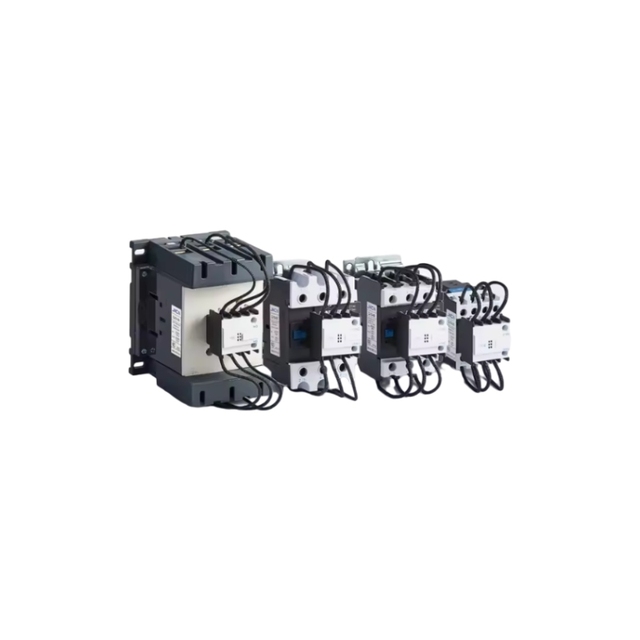 CJ19 380V 25A 32A 43A 63A 95A AC 3 Phase Switching Capacitor Contactor for Industrial Automation