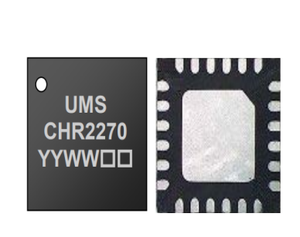Transpondeur CHR2270-QRG 5,8 GHz SiGe MMIC QFN-24L pour communication courte portée DSRC ETC - Product Image 2