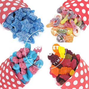 Oem Odm 개인 라벨 할랄 모듬 구미 믹스 캔디 도매 대량 신 달콤한 구미 - Product Image 2