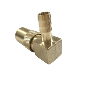 High Temperature Brass Pneumatic <strong>Coupler</strong> Quick Disconnect Release Connectors Fitting with Smooth Surface Treatment - Product Image 4