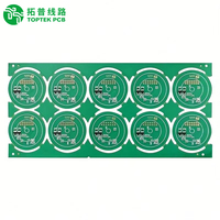 Mehrschichtige Hintergrundbeleuchtung Inverter Runde Aluminium-Mcpcb Smart AC BM PCBA Chip LED TV PCB-Platine OEM