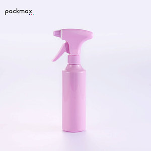 250ml Black Plastic High Pressure Continuous Spray <b>Bottle</b> – Fine <b>Mist</b> Atomizer for Cosmetic Salon Use - Product Image 2