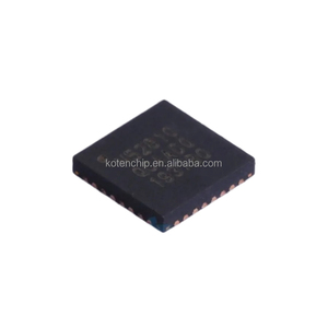 วงจรรวมตัวรับส่งสัญญาณ RF NRF52810ชิ้นส่วนอิเล็กทรอนิกส์ NRF52810-QCAA-R ใหม่ของแท้ - Product Image 1