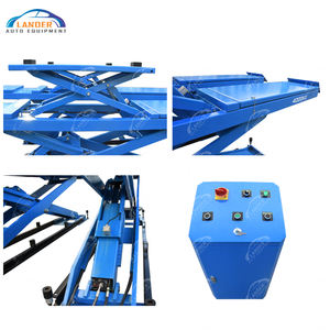 Elevador de Tijera Hidráulico para Alineación de Automóviles de 4000 kg, Elevación Completa, Certificado CE, Económico, para Taller de Reparación - Product Image 6