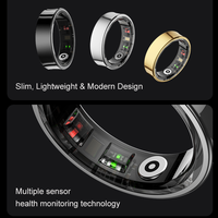Anillo Inteligente Personalizado Smarto R09 con Monitor de Sueño, Compatibilidad con Android, Detección de Temperatura y Control por Gestos, MOQ100 OEM