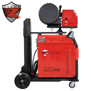 เครื่องเชื่อมแก๊ส CO2 อุตสาหกรรม 650A สำหรับลวดเชื่อมหนา 1.6 มม. แรงดัน 380V - Product Image 5