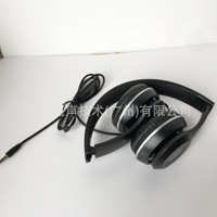 Casque audio pliable pas cher, filaire, pour PC, tablette, ordinateur portable, téléphone portable, léger et confortable