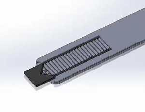 Nuevo Diseño Cinturón de Levantamiento de Pesas de Cuero para Gimnasio, Soporte Lumbar para Entrenamiento y Fitness - Product Image 3