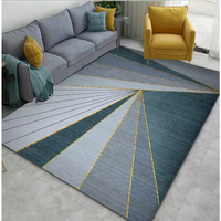 Heißer verkauf Nordic stil Waschbar Individuell wohnzimmer gedruckt teppich