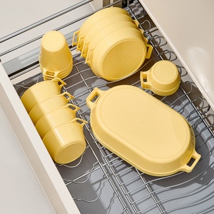 Portable Yellow/ Green/Cream Color Kids with Lids Plastic <b>Lunch</b> <b>Box</b> Children Adult School Kids Travel Bento <b>Lunch</b> Storage <b>Box</b> - Product Image 5