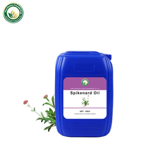 Huile Essentielle de Spikenard (Nardostachys Jatamansi) 100% Pure Distillée à la Vapeur Vente en Gros Aromathérapie Cosmétiques Parfum OEM